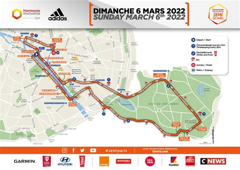 paris half marathon 2023
